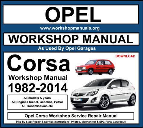 Opel corsa utility 14 workshop manual. - Renault trafic workshop manual free download.